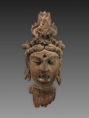 Head of a Bodhisattva