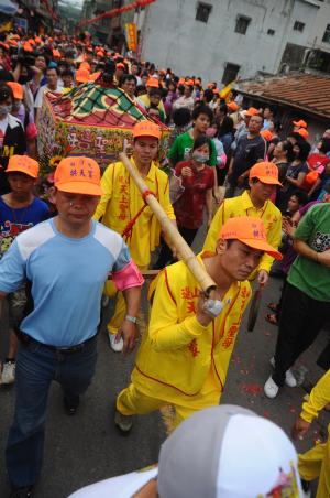 白沙屯媽祖進香