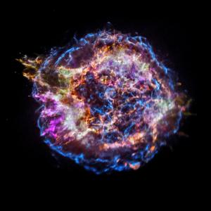 仙后座A超新星殘骸