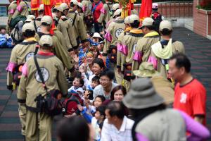 大甲媽祖遶境進香第6天_三十六執士