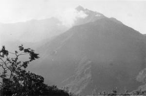 大武山晨景