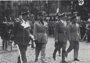 1938年慕尼黑英法德義四國會議