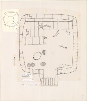 小屯遺址田野手稿