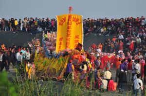 馬鳴山五年千歲_雲林土庫新莊慶安宮送王