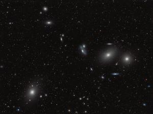 Markarian's Chain and M87