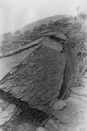 石版屋頂