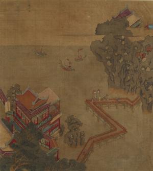 The Weiyang Palace（未央宮）