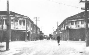 干城橋通街景