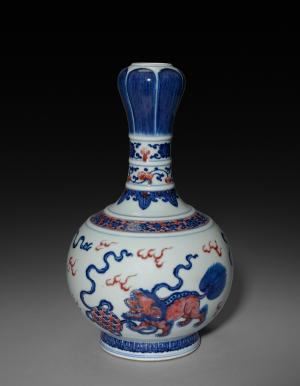 Bottle-shaped Vase