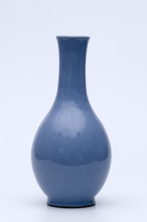 Ovoid  Vase with Long Neck