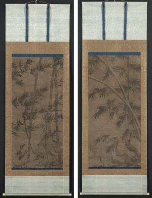 Bamboo in Four Seasons: Summer and Winter