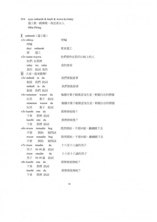 還工歌－跳舞歌－我是真女人