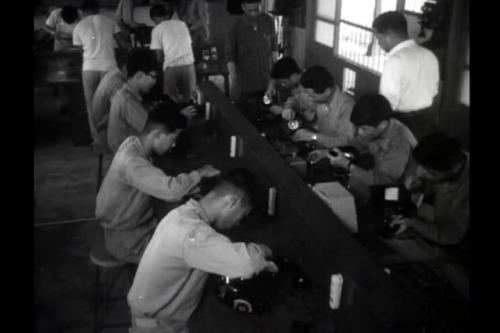 台灣工業職校附設的實用技藝訓練