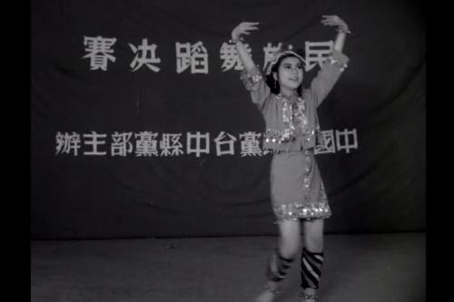 台中縣民族舞蹈比賽