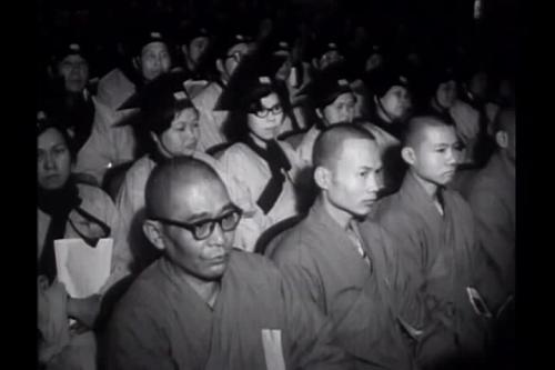 西藏同胞抗暴十週年紀念