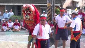 陣頭、動物、神