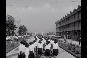 台北縣板橋國中慶祝新建校舍落成