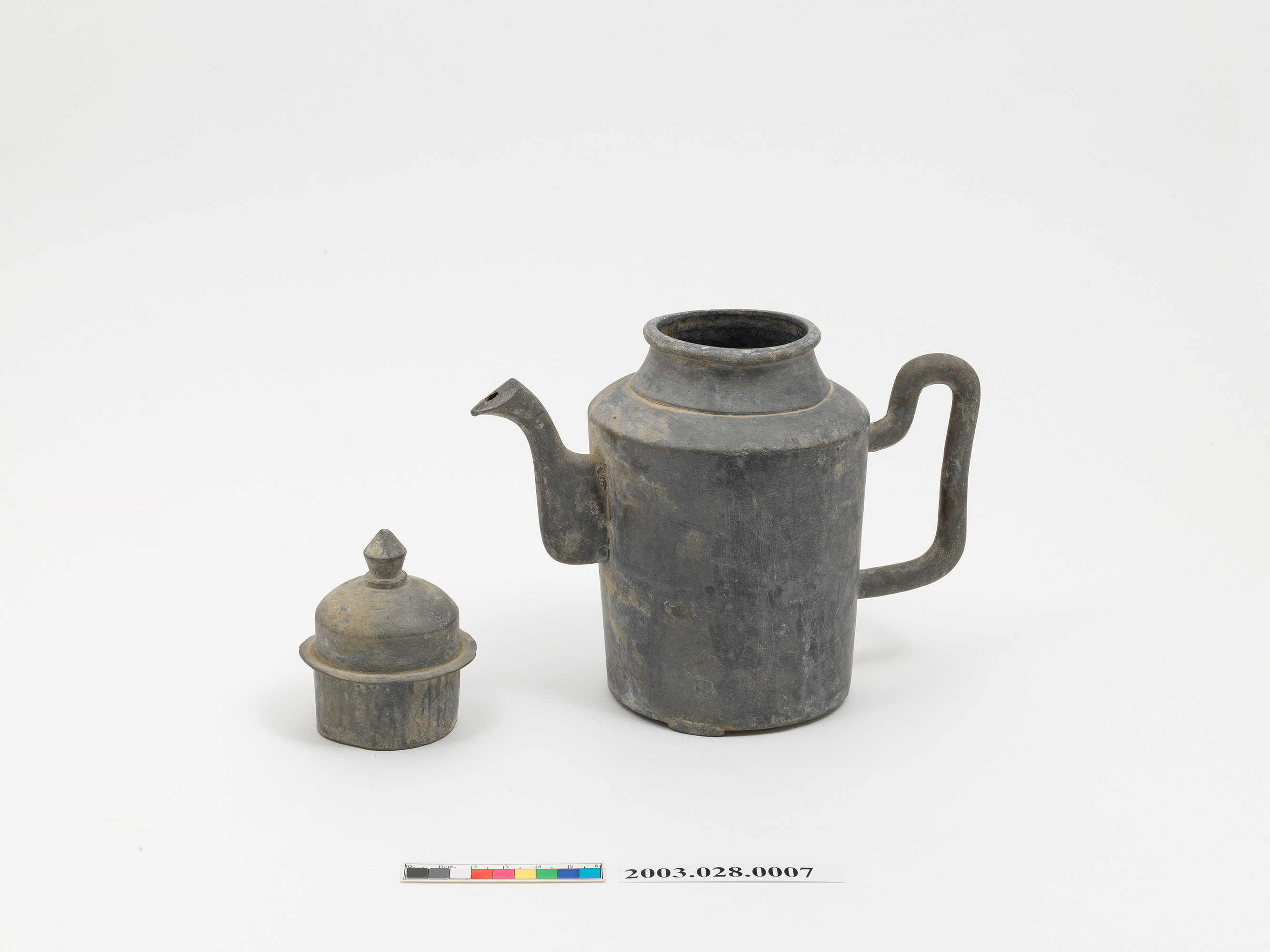 錫製茶壺| 開放博物館