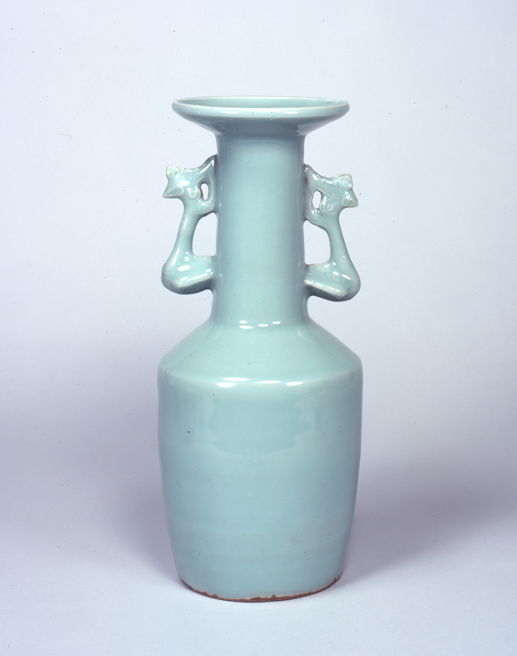 青瓷鳳凰耳花瓶| 開放博物館